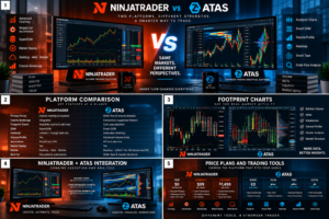 NinjaTrader vs ATAS 2026 order flow trading platform comparison