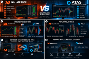 NinjaTrader vs ATAS footprint charts delta and volume analysis