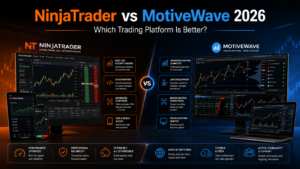 NinjaTrader vs MotiveWave futures order flow and automation comparison