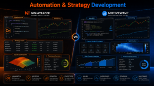 NinjaTrader vs MotiveWave pricing broker connections and multi platform access