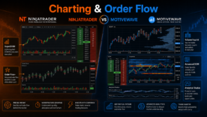 NinjaTrader vs MotiveWave NinjaScript C Sharp versus Java SDK automation