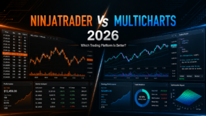 NinjaTrader vs MultiCharts 2026 automated trading platform comparison