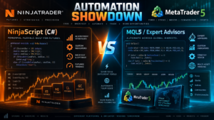 NinjaTrader vs MetaTrader 5 backtesting optimization and Strategy Tester