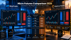 NinjaTrader vs Optimus Futures 2026 futures broker comparison