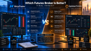 NinjaTrader vs Optimus Futures TradingView Optimus Flow platforms and data feeds