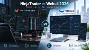 NinjaTrader vs Webull futures commissions margins platforms and paper trading comparison