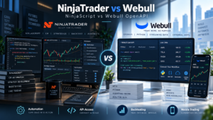 NinjaTrader vs Webull final verdict futures platforms automation and trading costs
