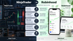 NinjaTrader vs Robinhood final verdict futures broker comparison