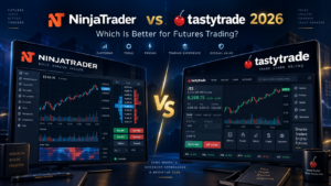 NinjaTrader vs tastytrade NinjaScript Open API futures automation comparison