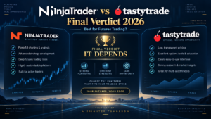 NinjaTrader vs tastytrade Micro futures commissions and intraday margin comparison