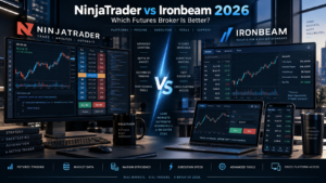 NinjaTrader vs Ironbeam platform market data TradingView and mobile comparison