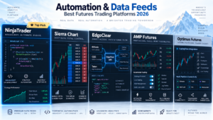 Automated futures trading REST WebSocket API execution and risk management