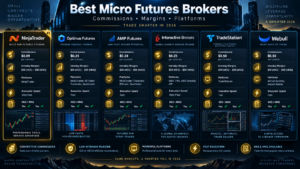 Best Micro Futures Brokers 2026 final ranking NinjaTrader MES MNQ