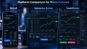 Best Micro Futures Brokers NinjaTrader MES MNQ commissions trading platform