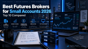 Best Futures Brokers for Small Accounts minimum deposit margins commissions comparison