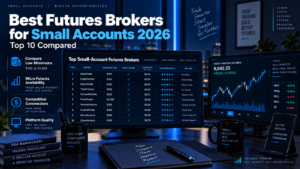 Best Futures Brokers for Small Accounts 2026 comparison