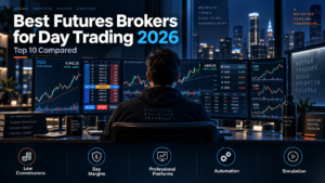 Best Futures Brokers for Day Trading commissions margins platforms comparison