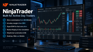 Best Futures Brokers for Day Trading NinjaTrader SuperDOM Micro futures
