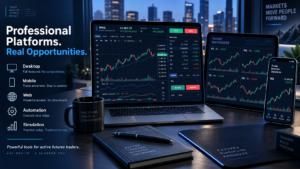 Best Futures Brokers for Day Trading Webull TradeStation Interactive Brokers platforms