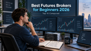 Best Futures Brokers for Beginners simulation commissions margins platforms comparison