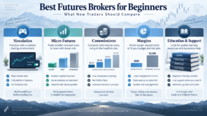 Best Futures Brokers for Beginners NinjaTrader simulation Micro futures platform