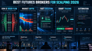 Best Futures Brokers for Scalping 2026 final ranking NinjaTrader