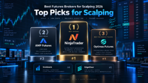 Best Futures Brokers for Scalping platforms DOM order flow comparison