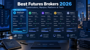 Best Futures Brokers platforms Webull Interactive Brokers TradeStation comparison