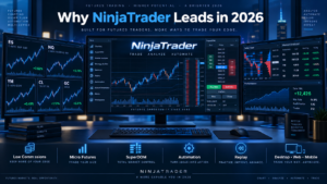 Best Futures Brokers NinjaTrader futures platform SuperDOM 2026