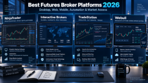 Best Futures Brokers commissions margins platforms comparison 2026