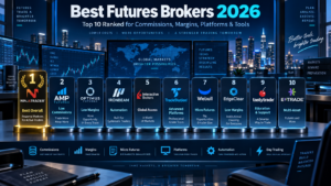 Best Futures Brokers 2026 top futures brokers comparison
