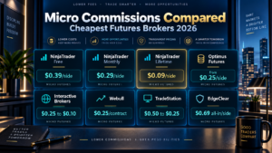 Cheapest Futures Brokers NinjaTrader commissions Free Monthly Lifetime plans