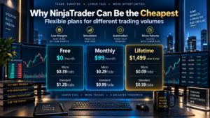 Cheapest Futures Brokers low cost Micro futures AMP Optimus Interactive Brokers