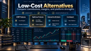 Cheapest Futures Brokers 2026 final low cost ranking NinjaTrader