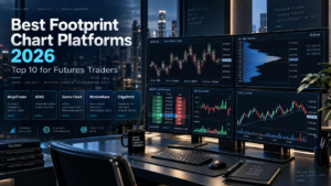 Best Footprint Chart Platforms tick data bid ask volume market data