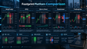 Best Footprint Chart Platforms 2026 final ranking NinjaTrader ATAS Sierra Chart