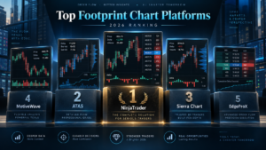 Best Footprint Chart Platforms NinjaTrader Volumetric Bars futures