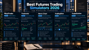 Best Futures Trading Simulators 2026 final ranking NinjaTrader Tradovate Sierra Chart