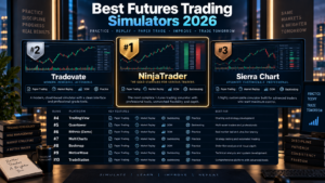 Best Futures Trading Simulators paper trading market replay DOM comparison