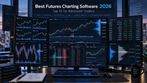 Best Futures Charting Software indicators order flow volume profile comparison
