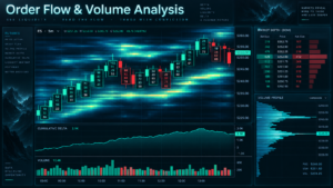 Best Futures Charting Software order flow heatmap footprint volume analysis
