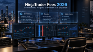 NinjaTrader Fees 2026 commissions margins and hidden costs explained