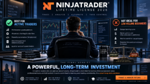 NinjaTrader Lifetime License