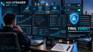 NinjaTrader API 2026 automated futures trading REST WebSocket developer guide