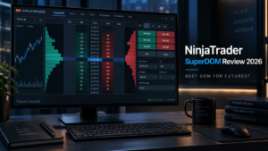 NinjaTrader SuperDOM Dynamic vs Static price ladder comparison