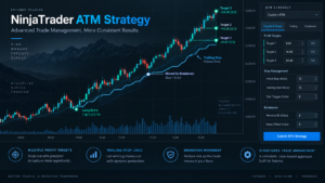 NinjaTrader ATM Strategy stop loss profit target template overview