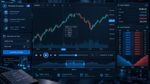 NinjaTrader Market Replay Playback Connection Level I Level II futures
