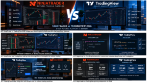 NinjaTrader vs TradingView 2026 futures platform comparison