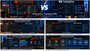NinjaScript and Pine Script automation workflow comparison