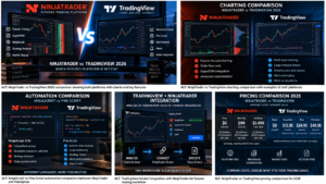 NinjaTrader broker integration inside TradingView for futures trading
